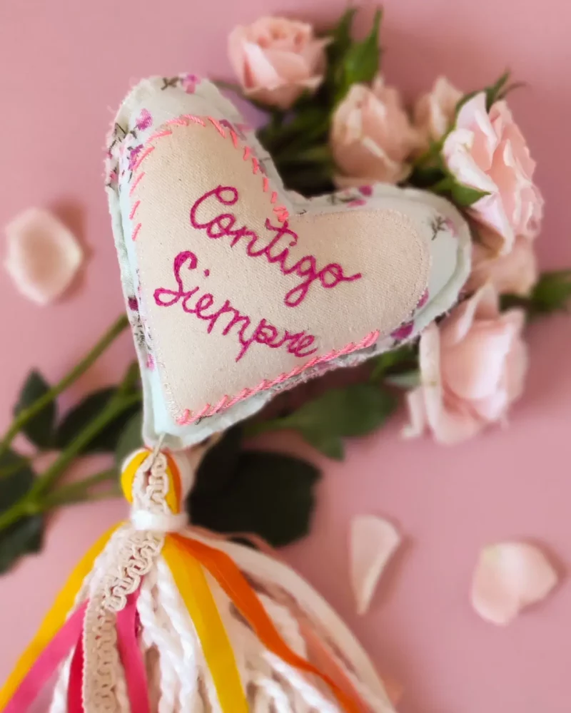corazones bordados corazones bordados