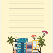 notepad costaverde