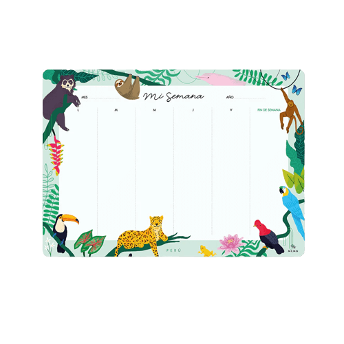 planner selva