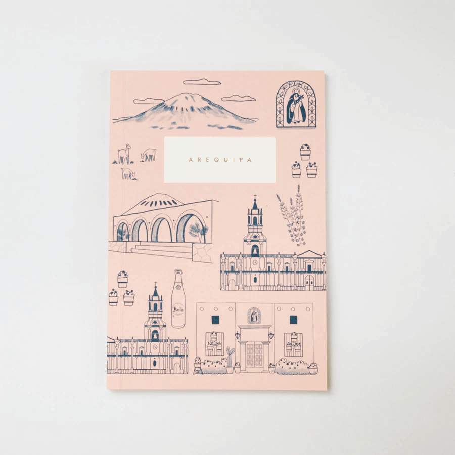 Libreta Ciudad Blanca