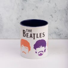 Taza temática con fondo