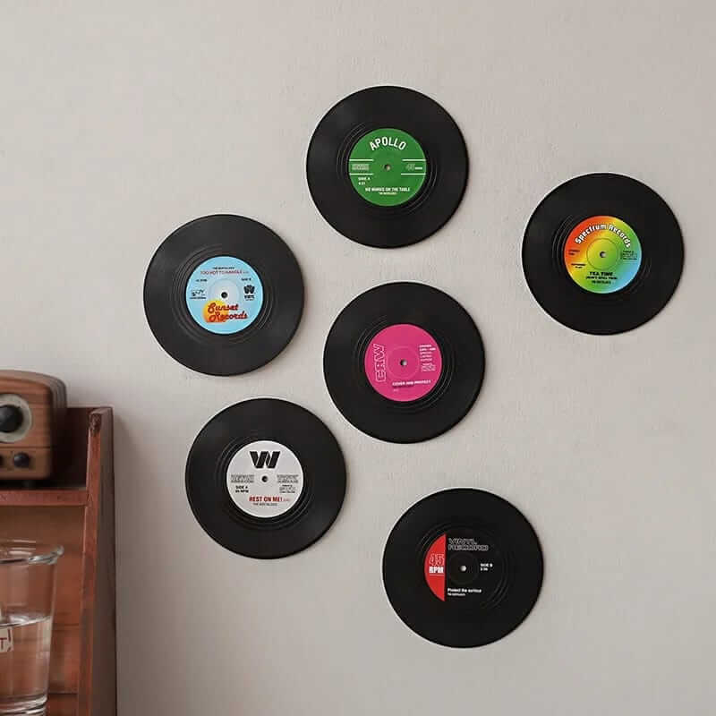 Posavasos de vinilo