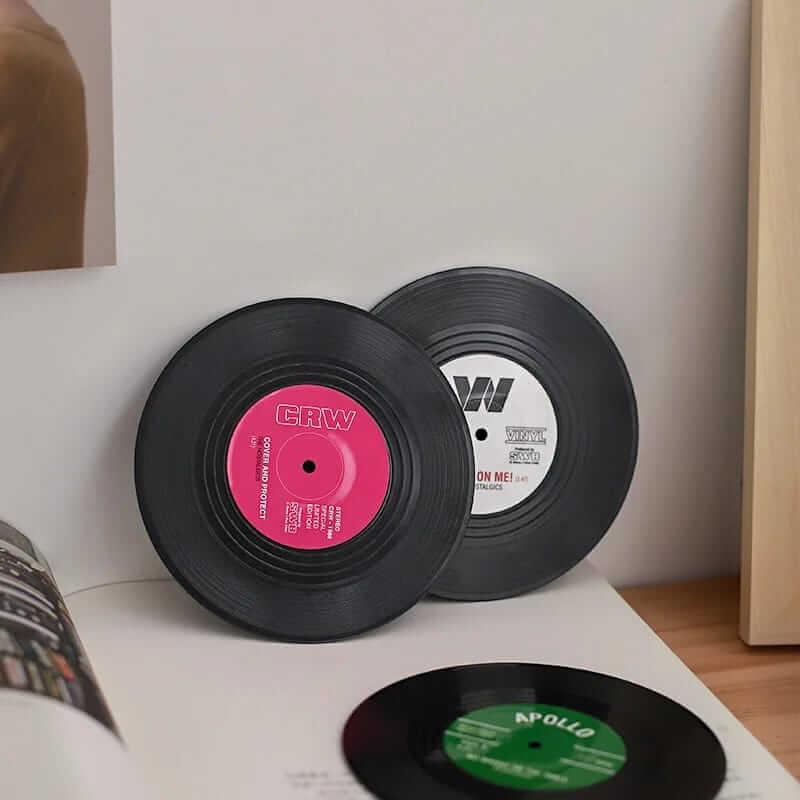 Posavasos de vinilo - Imagen 5