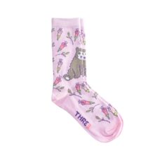 Medias Thre3 Oso de anteojos y flores de kantu