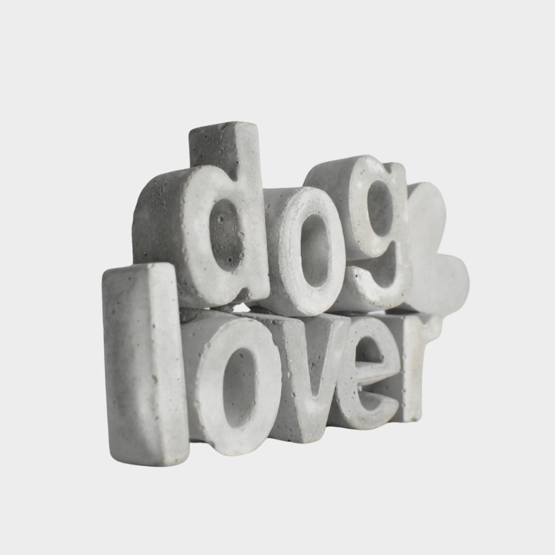 Dog Lover en Concreto - Imagen 2