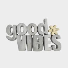 Good Vibes en Concreto