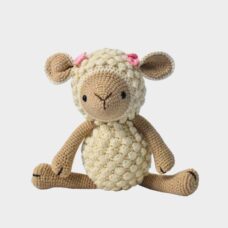 Amigurumi de Oveja Beige