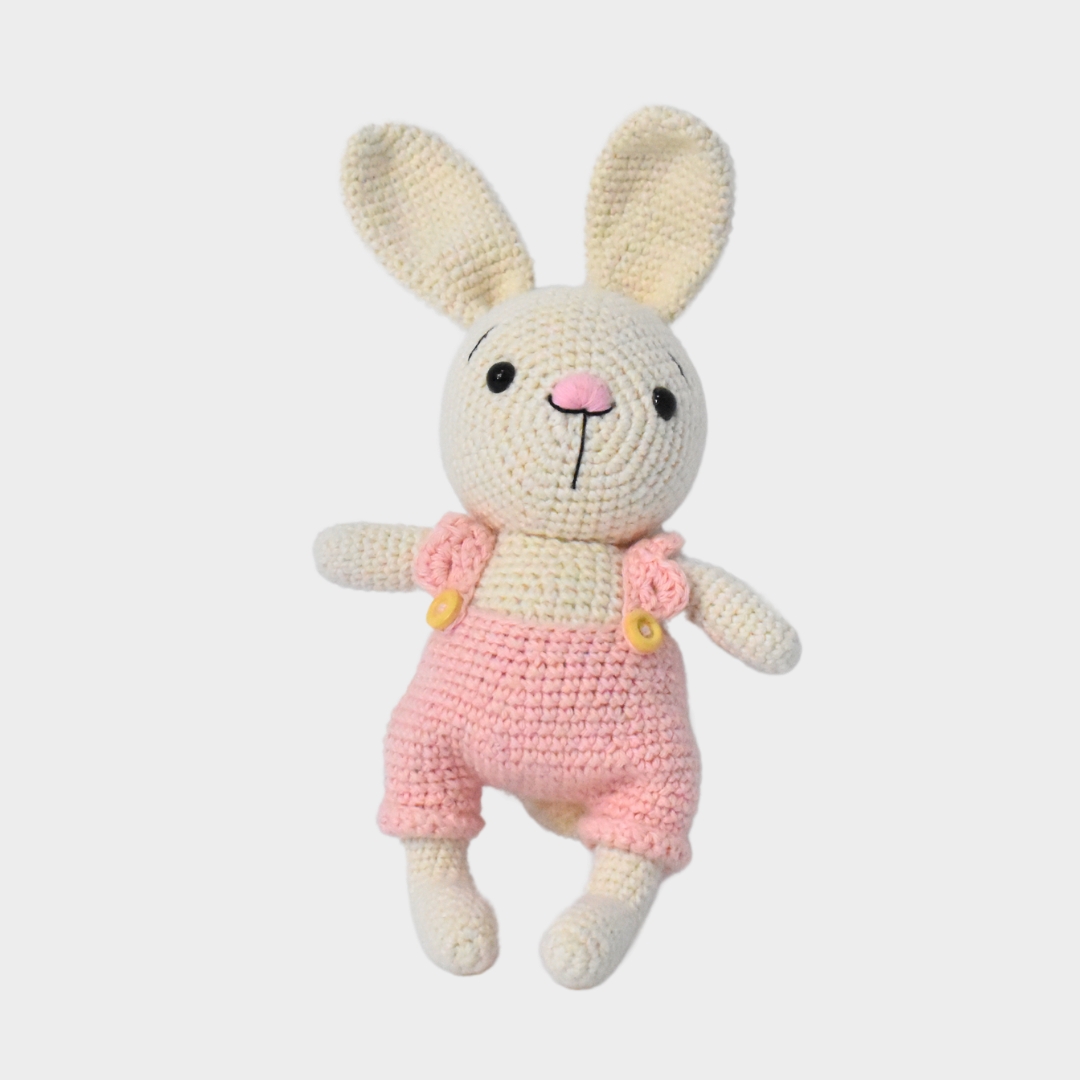 Amigurumi de Conejita Dulce