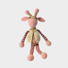 Amigurumi de Jirafa Chaleco