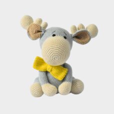 Amigurumi de Reno Ernesto