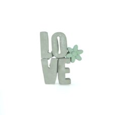 Love en Concreto con Flor