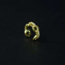 Earcuff Cruz de Cristales