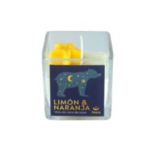 Vela de Soya Aura Limón y Naranja