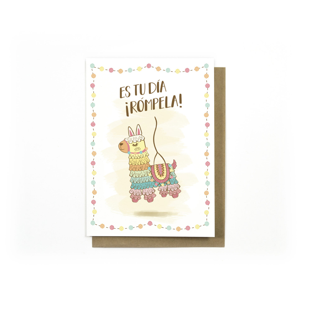 Tarjeta Es tu día ¡Rómpela! - Image 2