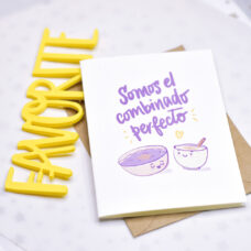 Tarjeta Somos el combinado perfecto