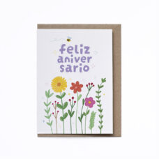 Tarjeta Feliz Aniversario