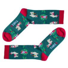 Medias Navideñas con Estilo Peruano