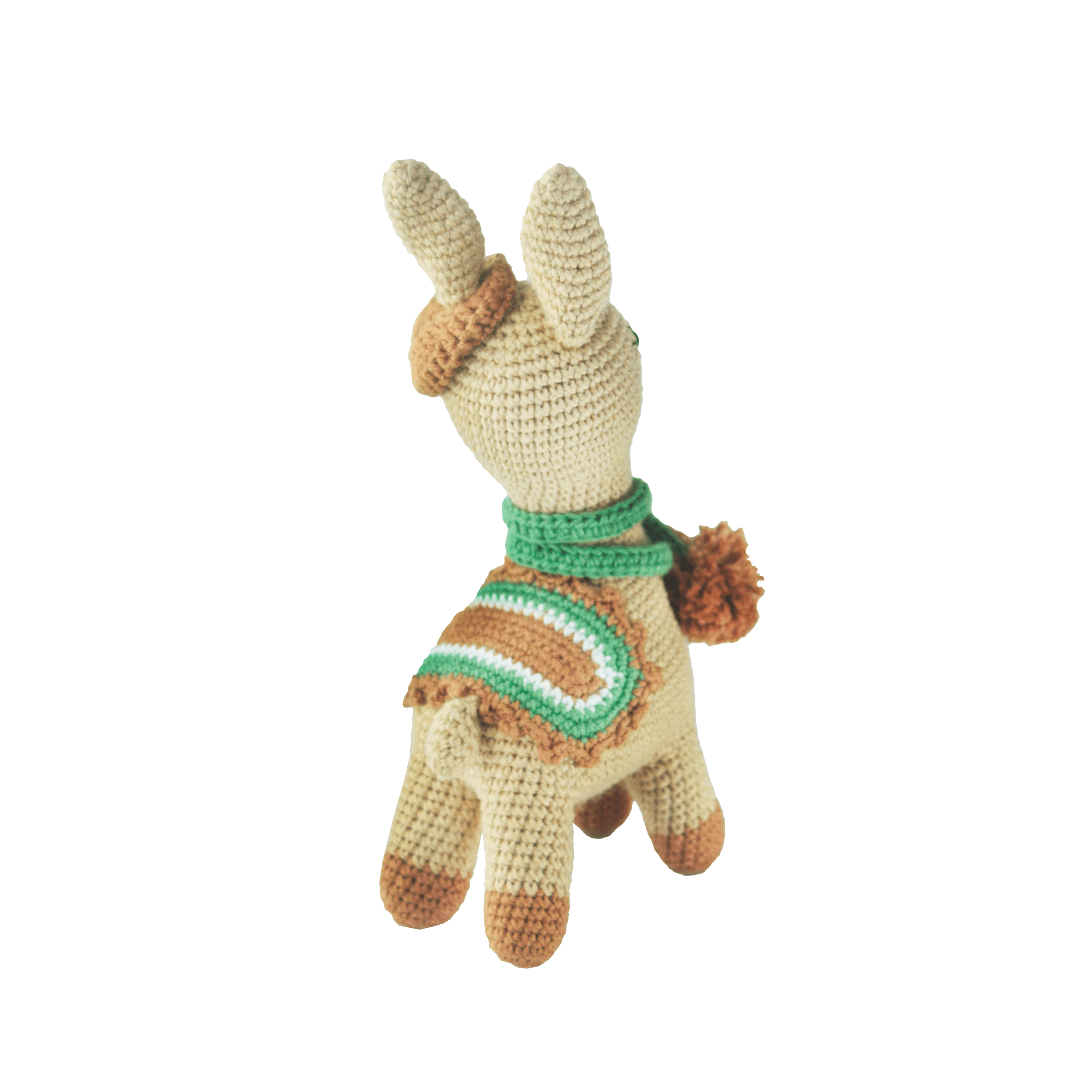 🦙 Amigurumi Llama Tejida a Mano – Tradición y Dulzura Andina 🌿✨ - Image 2